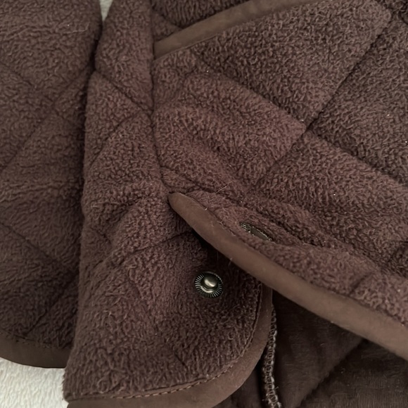 Cute  Charter Club Button Down Quilted Jacket Size Medium - Picture 8 of 15